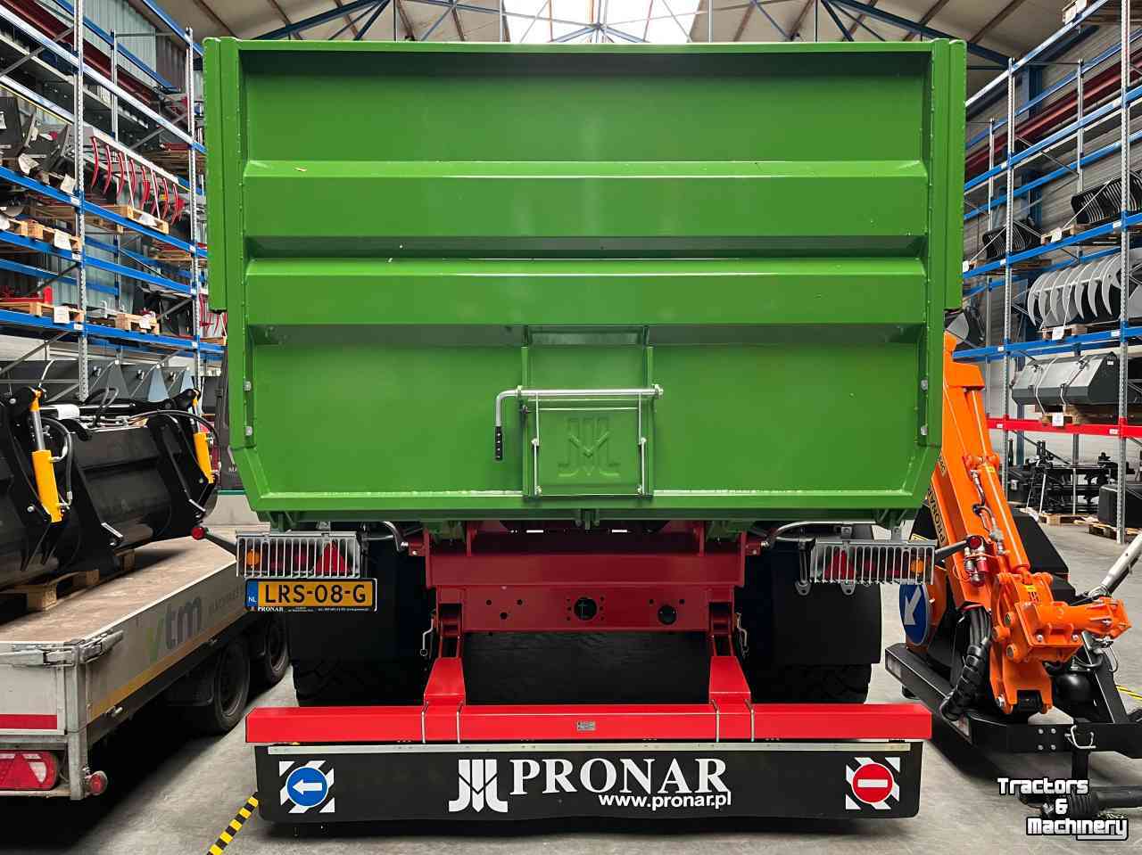 Kipper Pronar Monocoque trailer T700M