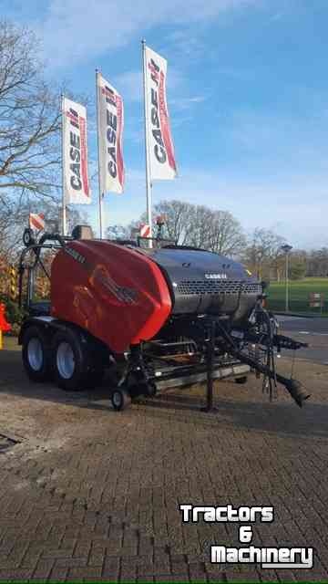 Pressen Case-IH RB545 sillage pack