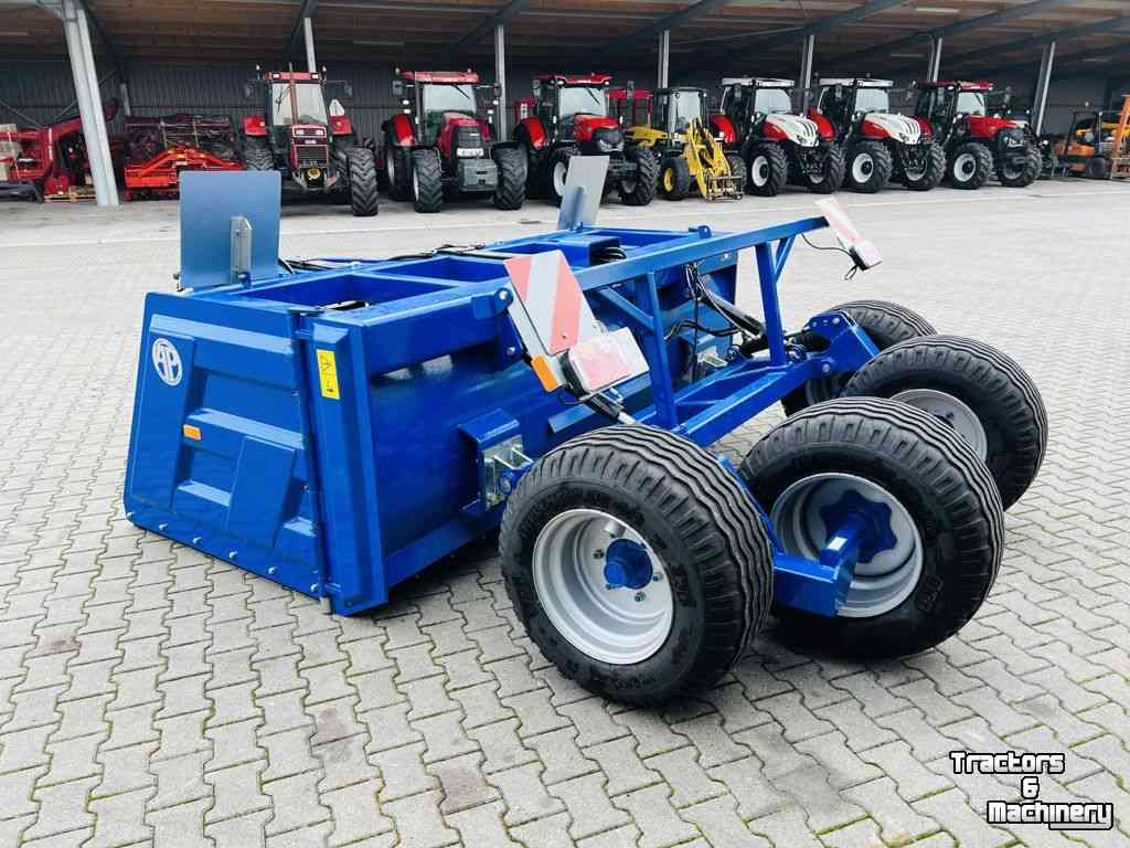 Planiergeräte AP KB 110/300 ETV UZH