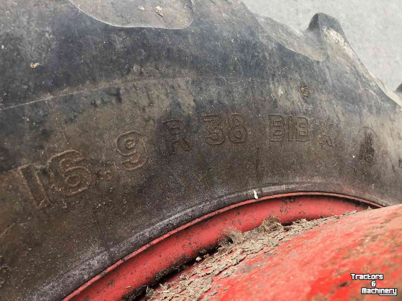 Räder, Reifen, Felgen & Distanzringe Michelin 16.9 x38