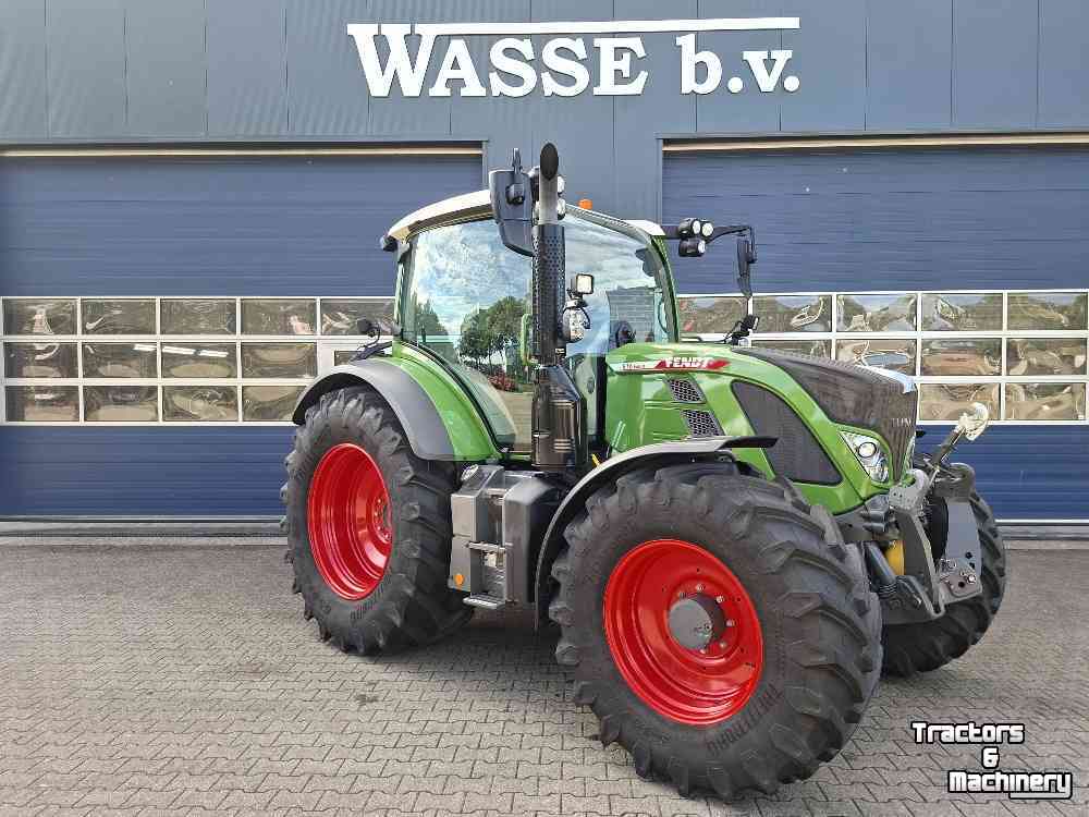 Schlepper / Traktor Fendt 516 Profi Plus