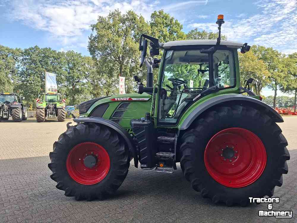 Schlepper / Traktor Fendt 516 Profi Plus