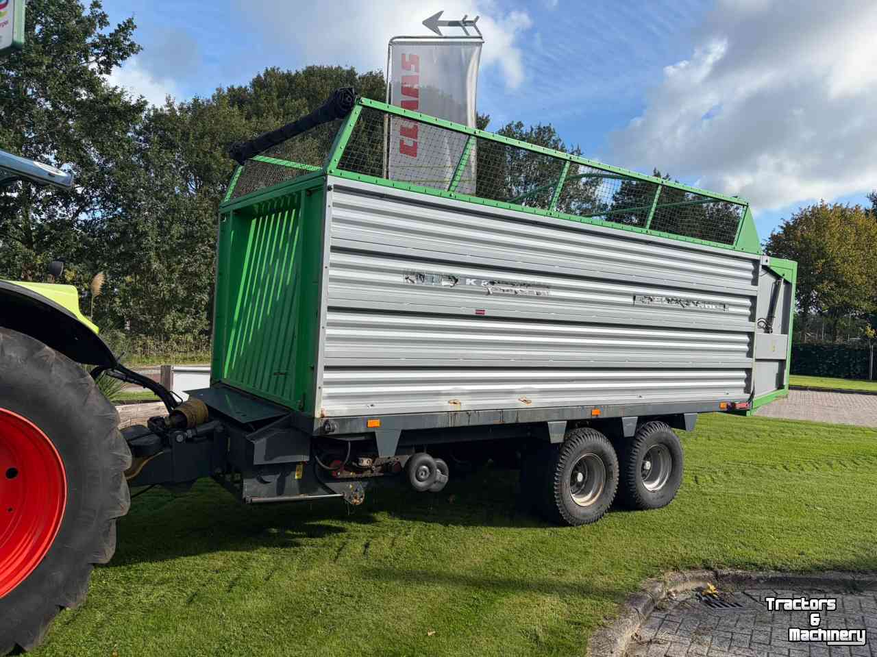 Lade- und Dosierwagen Deutz-Fahr Schuitemaker K 8.41 Rapide 100
