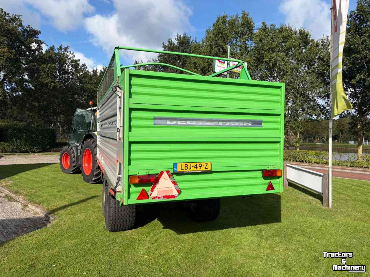 Lade- und Dosierwagen Deutz-Fahr Schuitemaker K 8.41 Rapide 100