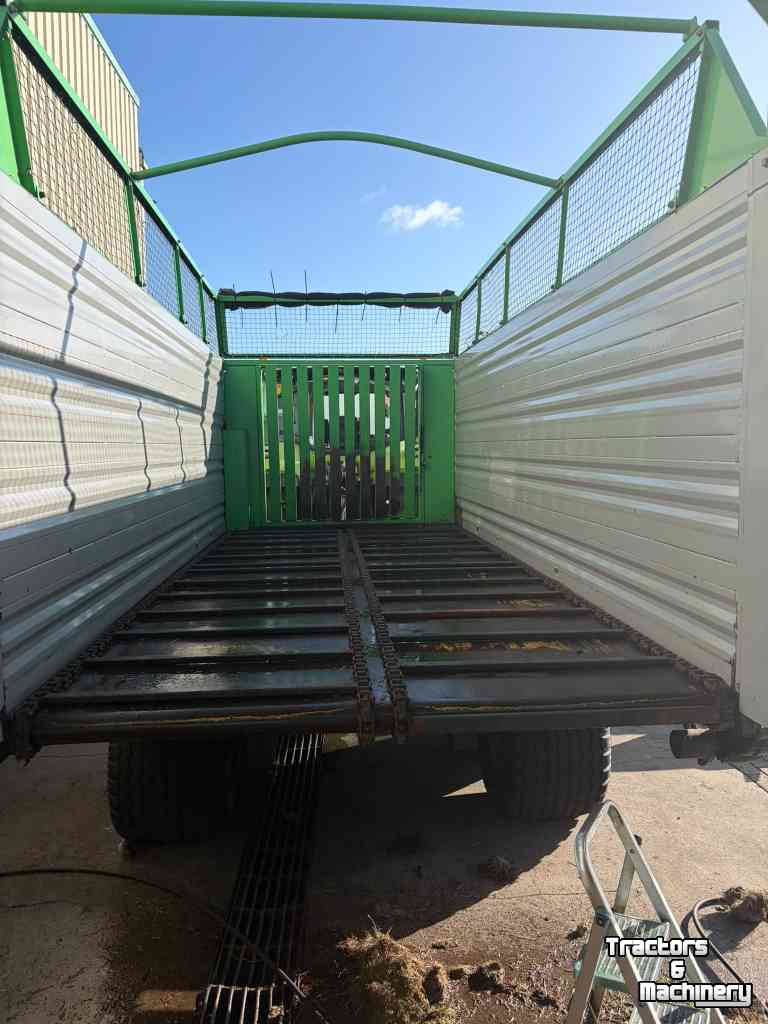 Lade- und Dosierwagen Deutz-Fahr Schuitemaker K 8.41 Rapide 100
