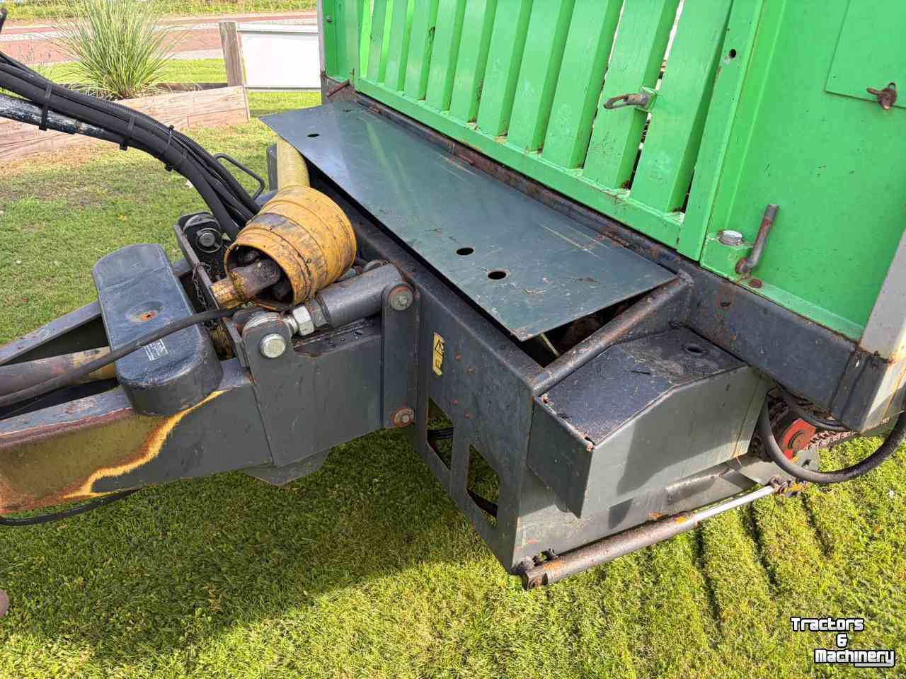 Lade- und Dosierwagen Deutz-Fahr Schuitemaker K 8.41 Rapide 100