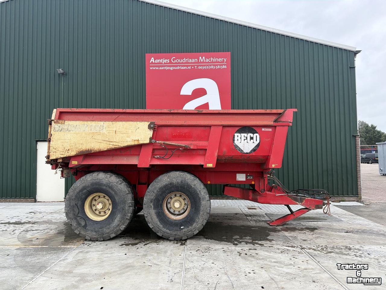 Kipper  Gigant 160 kieper