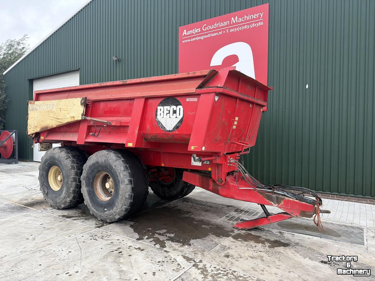 Kipper  Gigant 160 kieper