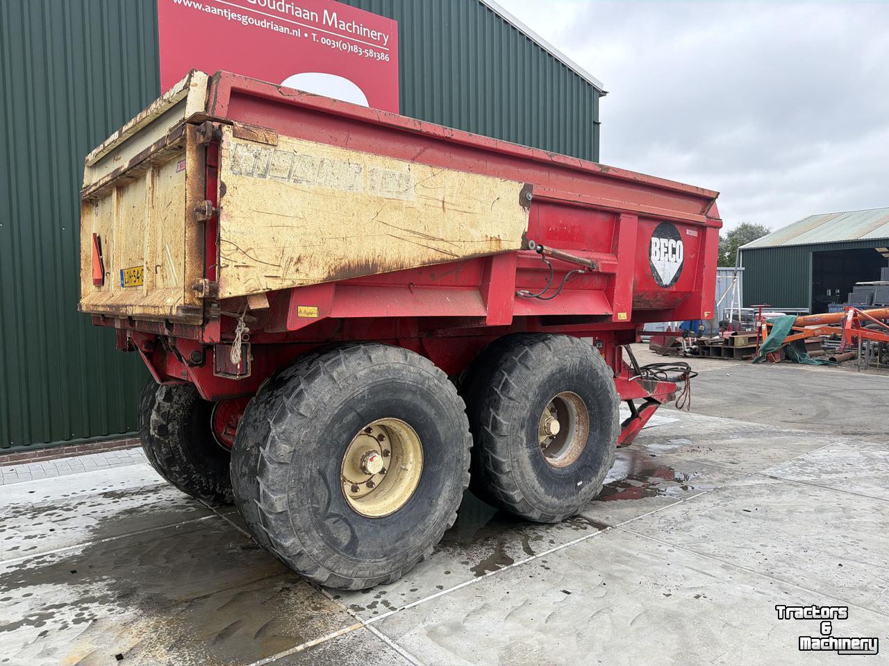Kipper  Gigant 160 kieper