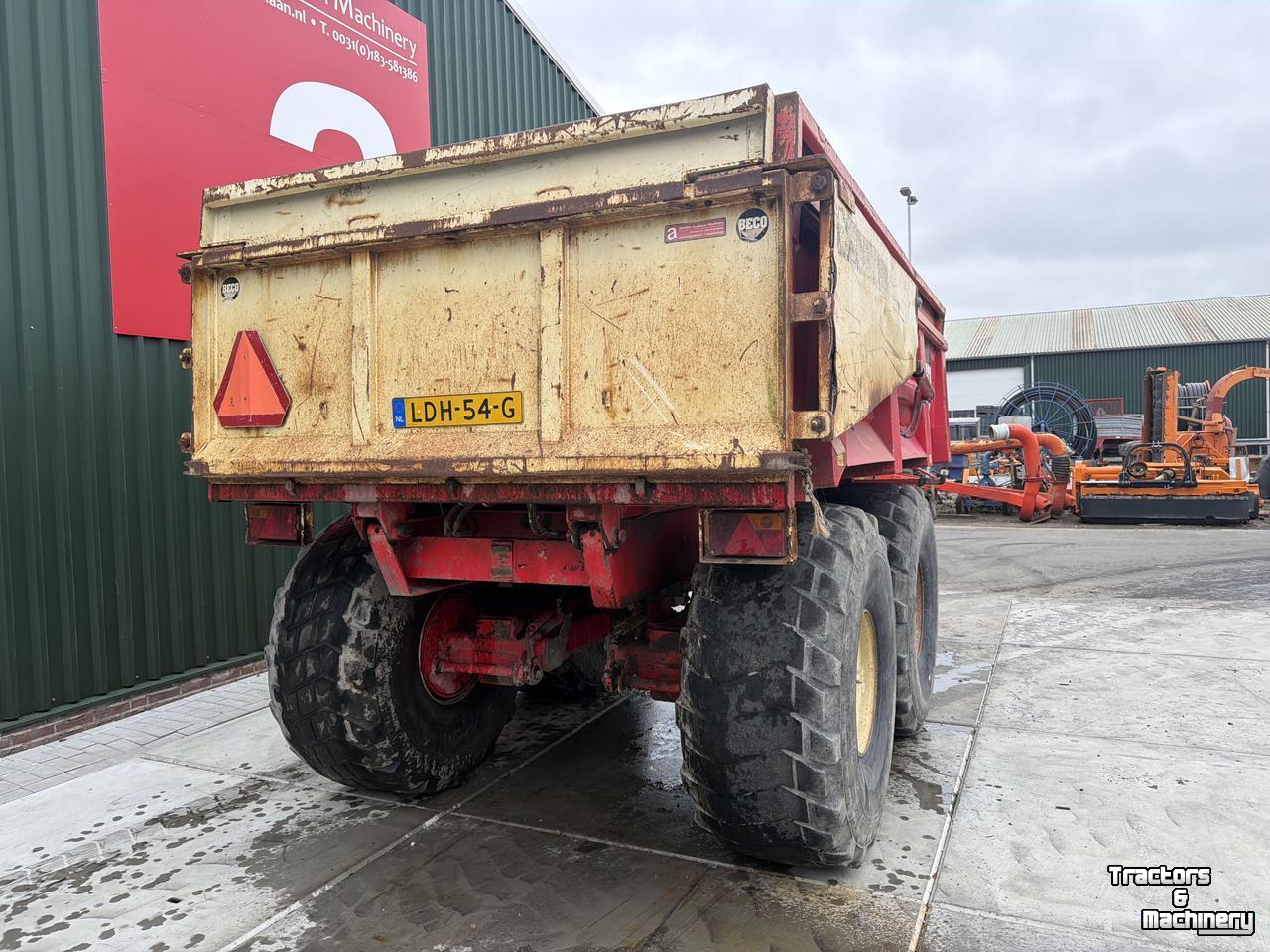 Kipper  Gigant 160 kieper