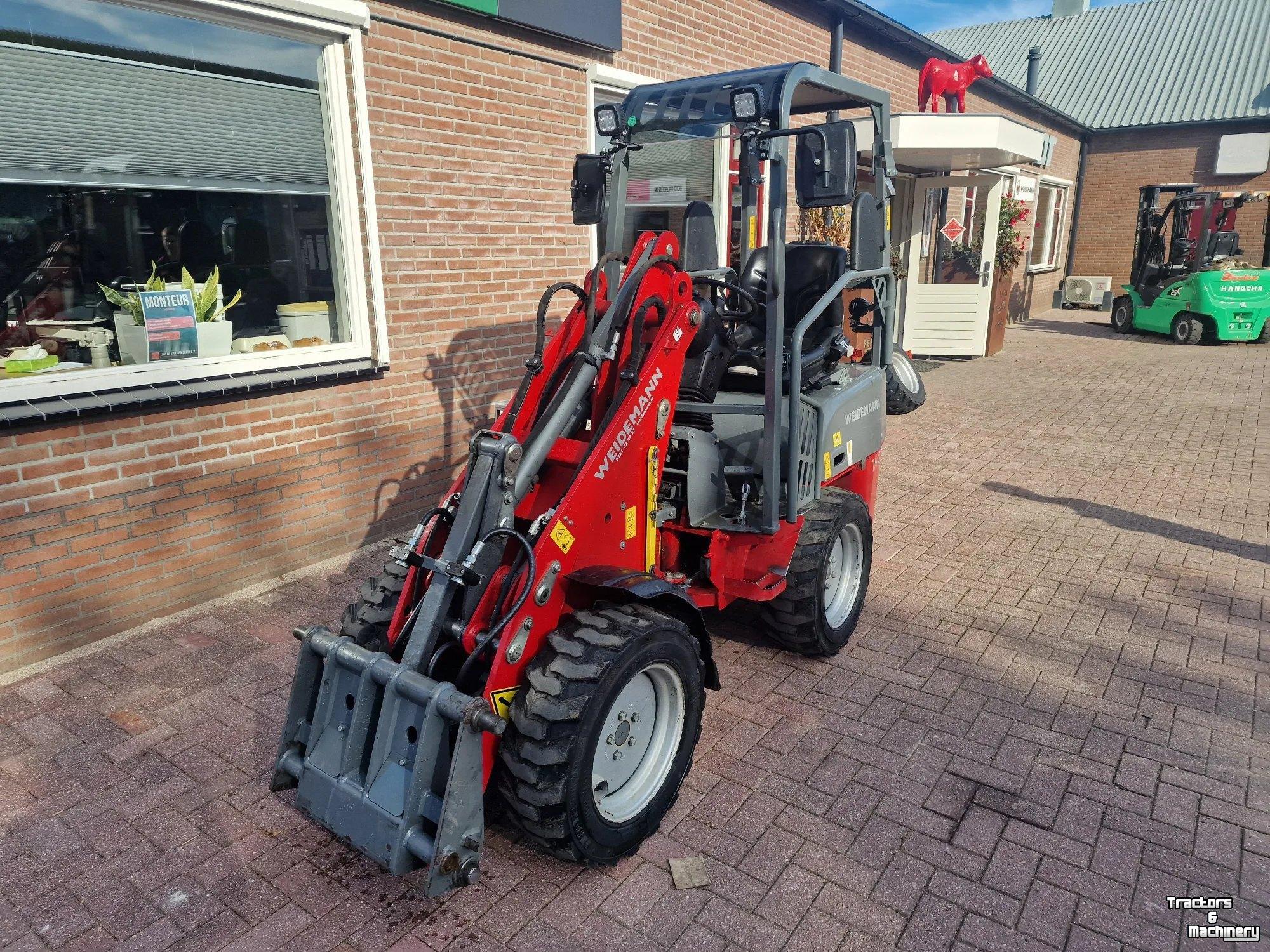 Radlader Weidemann 1140