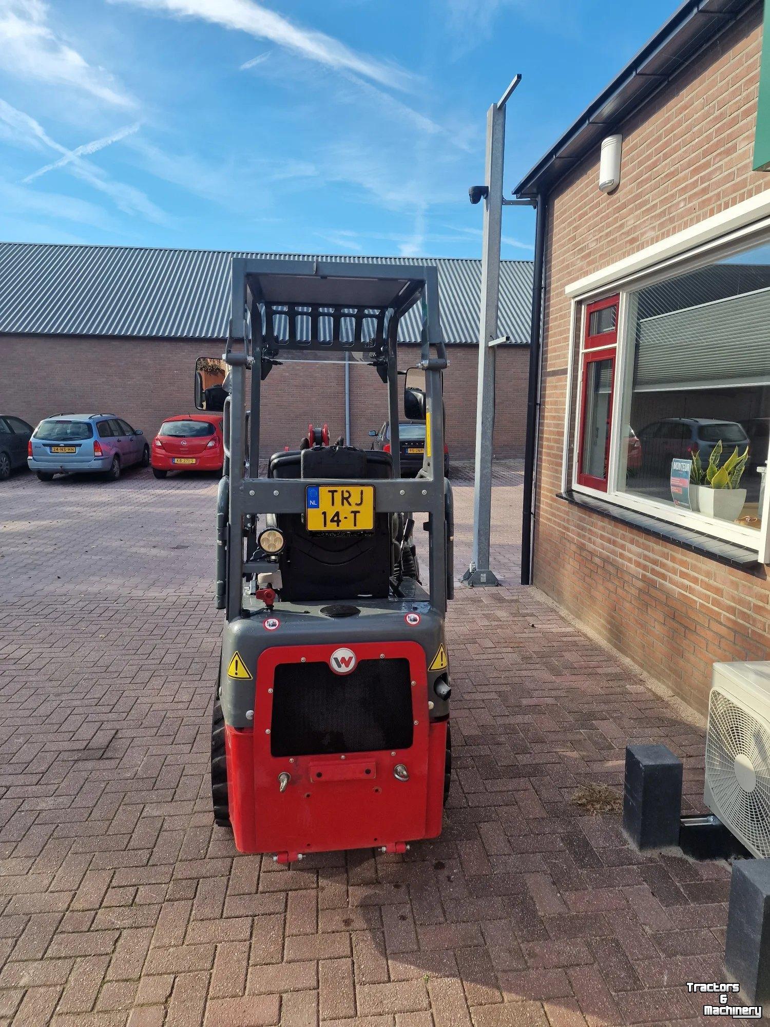 Radlader Weidemann 1140