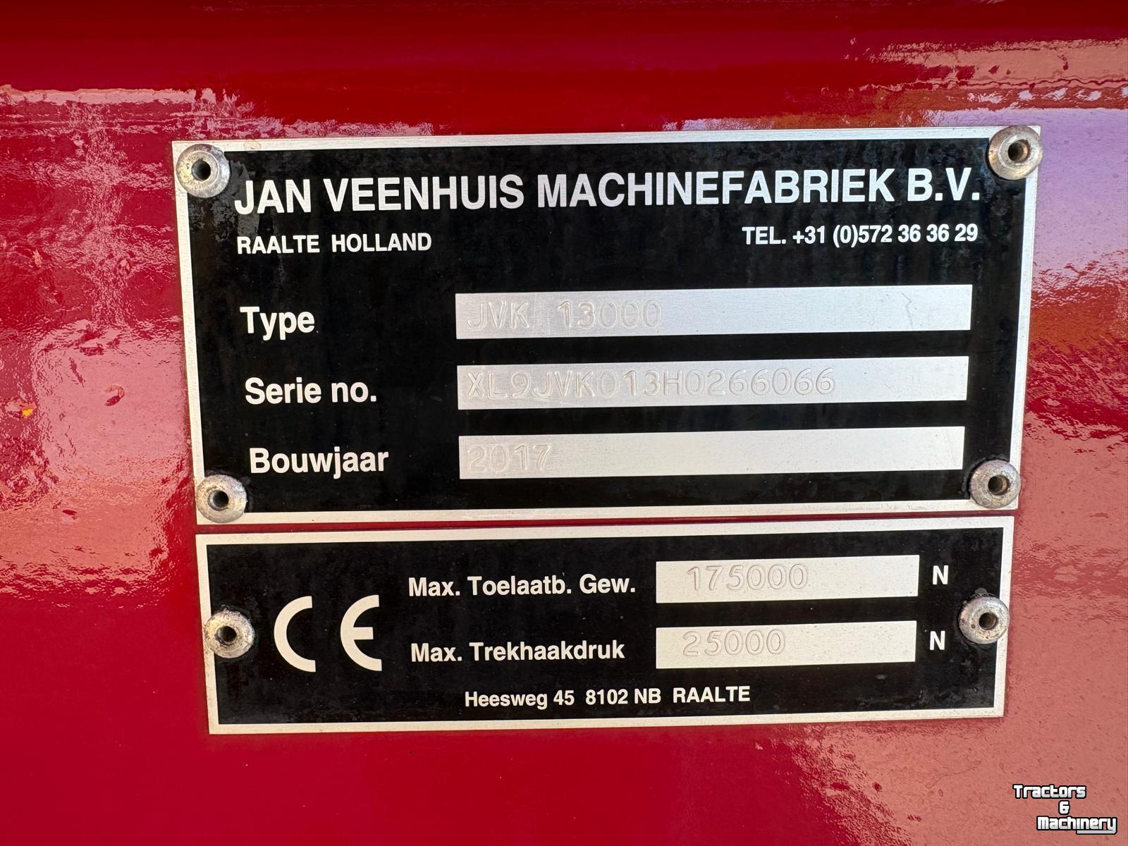 Kipper Veenhuis JVK 13000