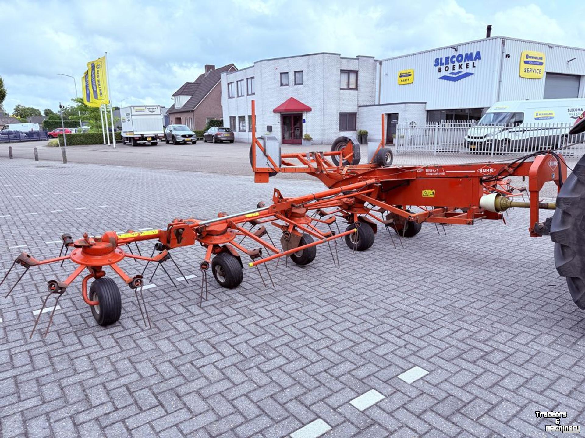 Kreiselheuer Kuhn GF8501T Digidrive
