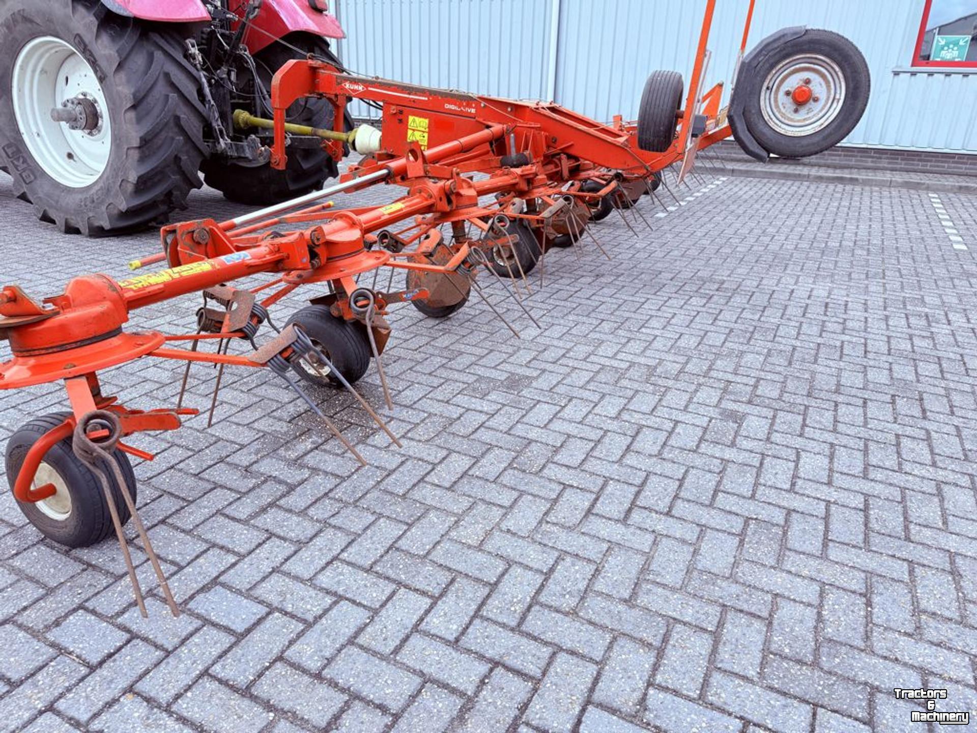Kreiselheuer Kuhn GF8501T Digidrive