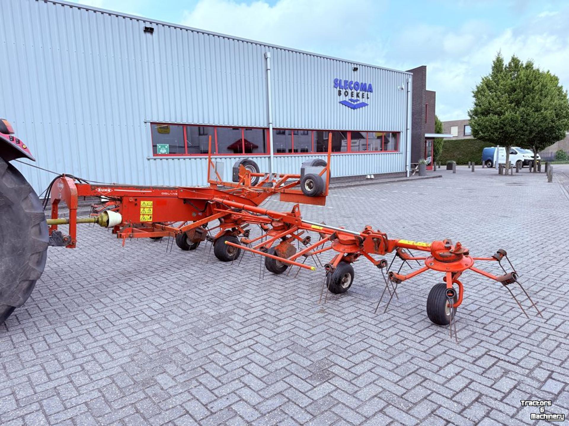 Kreiselheuer Kuhn GF8501T Digidrive