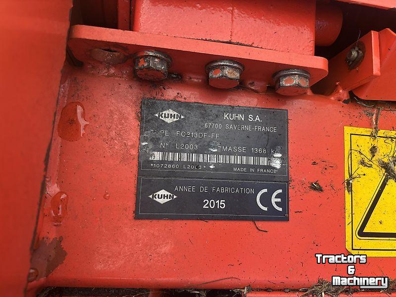 Mähwerk Kuhn Kuhn - FC 313DF-FF