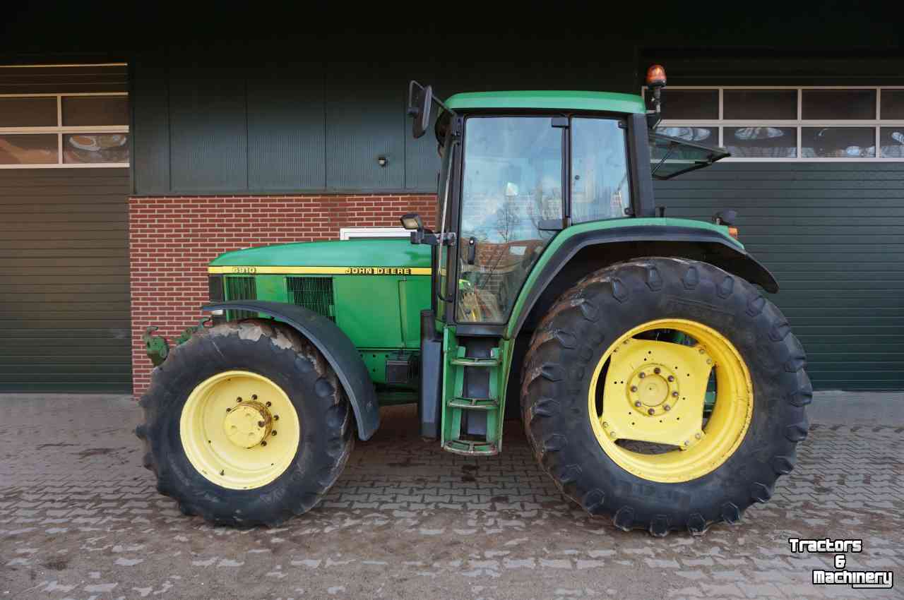 Schlepper / Traktoren John Deere 6910 PowrQuad TLS