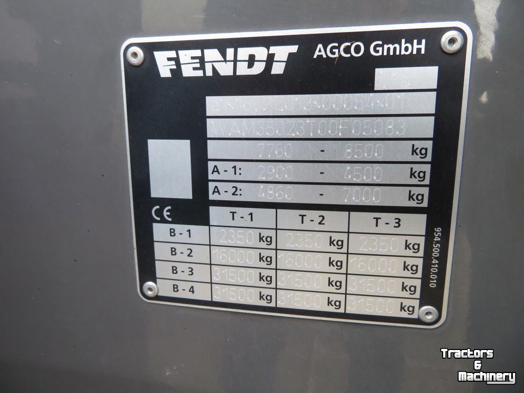 Schlepper / Traktor Fendt 313 VARIO (NR2)  S4 POWER