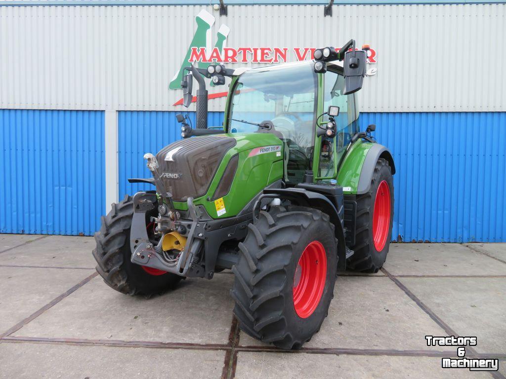 Schlepper / Traktor Fendt 313 VARIO (NR2)  S4 POWER