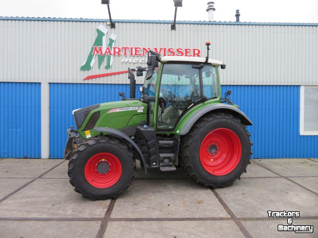 Schlepper / Traktor Fendt 313 VARIO (NR2)  S4 POWER
