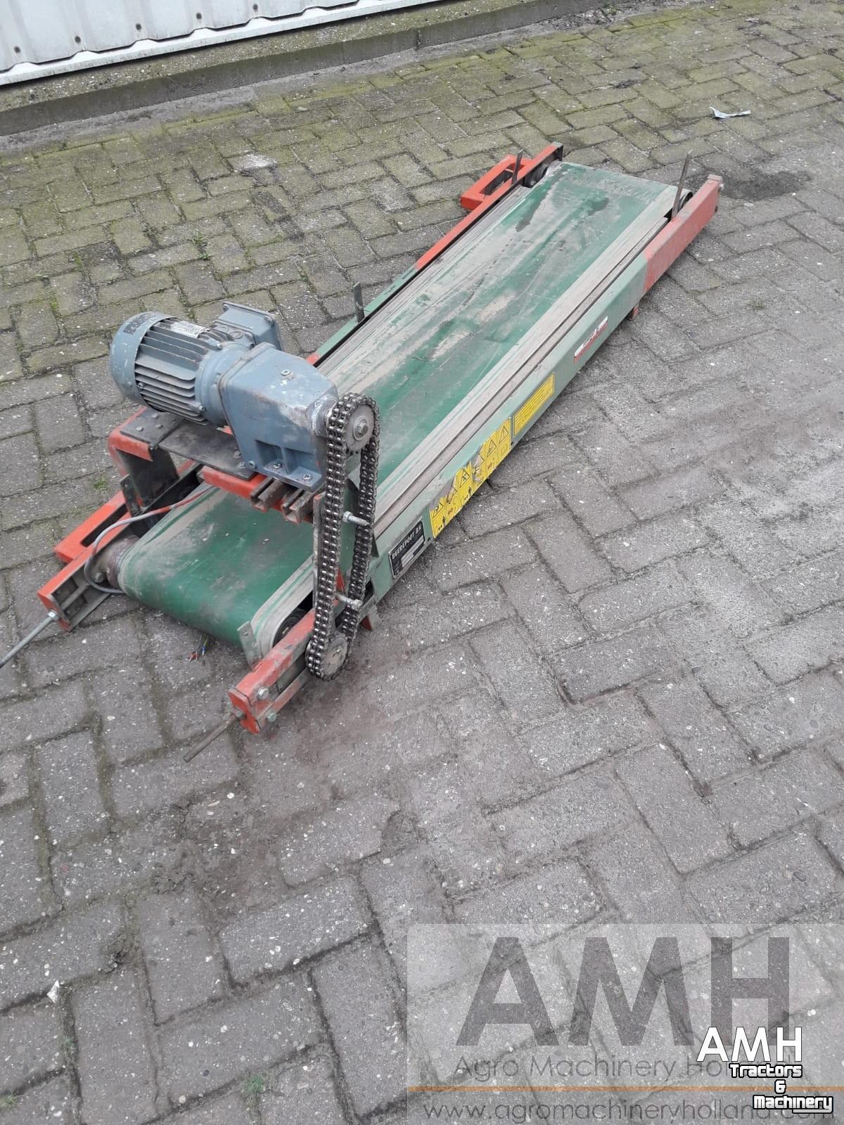 Förderband De Lignie Vlakke band 1770x400 TRANSPORTBAND VLAKKE BAND FLAT BELT CONVEYOR BELT FLACHBAND FÖRDERBAND