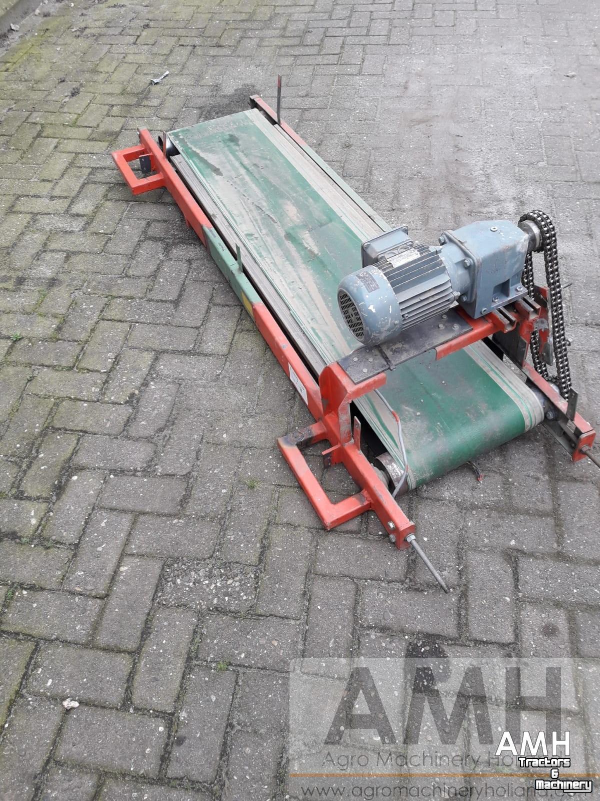 Förderband De Lignie Vlakke band 1770x400 TRANSPORTBAND VLAKKE BAND FLAT BELT CONVEYOR BELT FLACHBAND FÖRDERBAND
