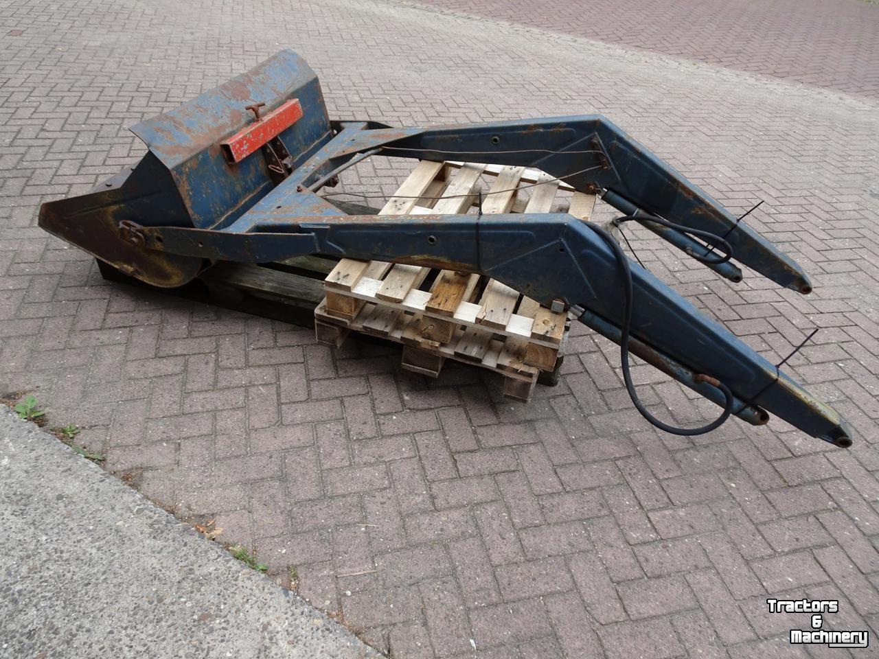 Frontlader Fiat 640 DT VOORLADER