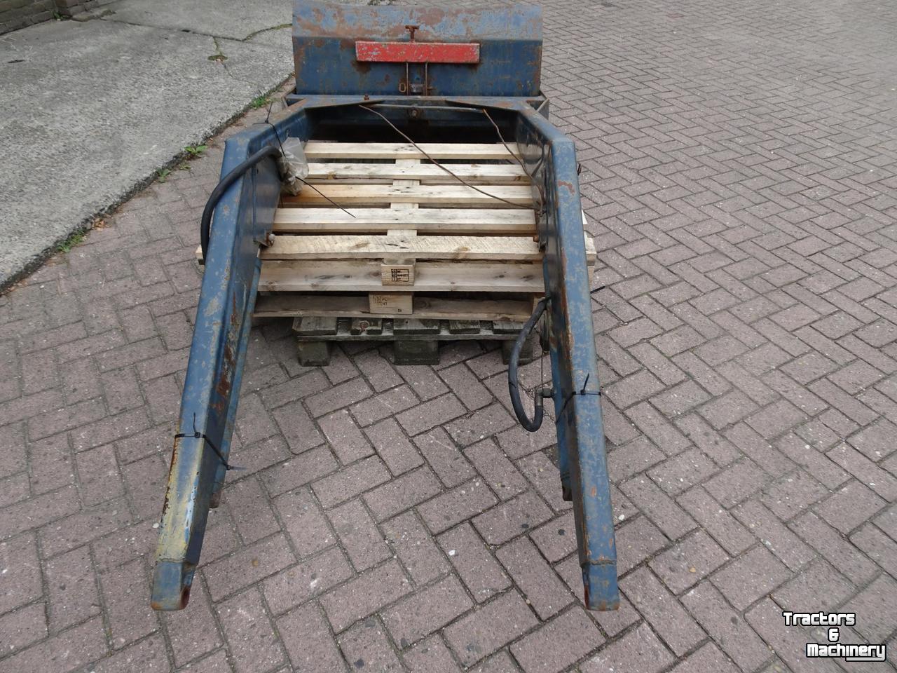 Frontlader Fiat 640 DT VOORLADER