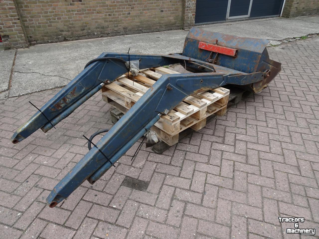 Frontlader Fiat 640 DT VOORLADER