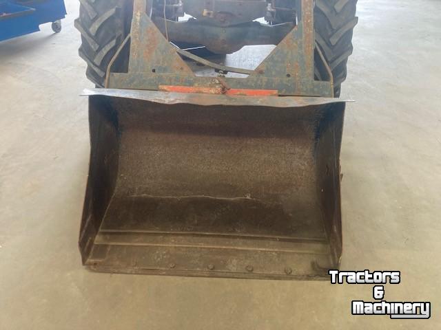 Frontlader Fiat 640 DT VOORLADER