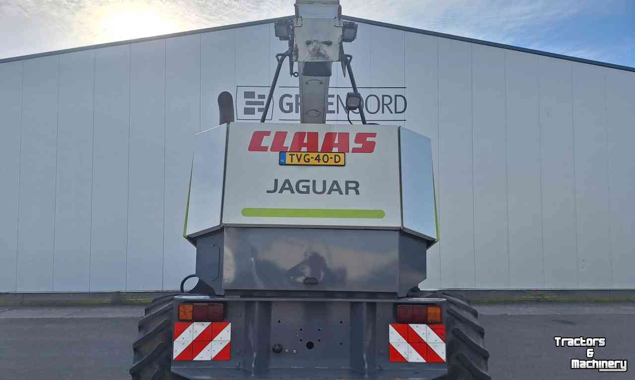 Feldhäcksler Claas Jaguar 870 Zelfrijdende Veldhakselaar