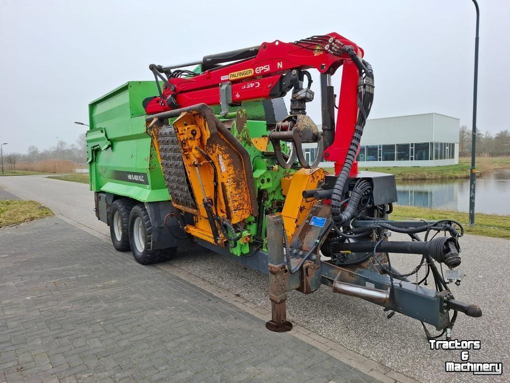 Holzschredder Heizohack HM 8-400 KLC chipper combi