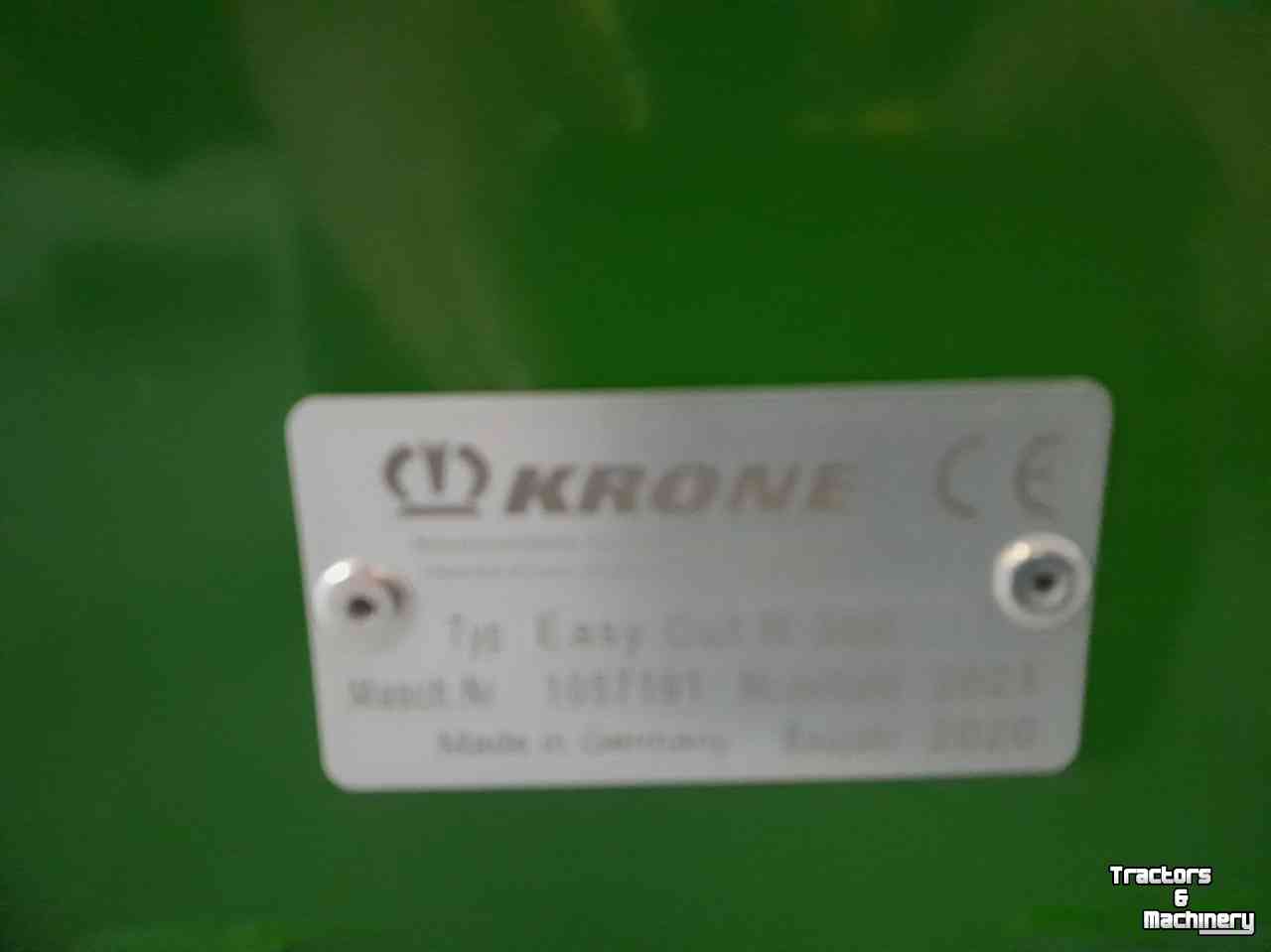 Mähwerk Krone Easycut R360