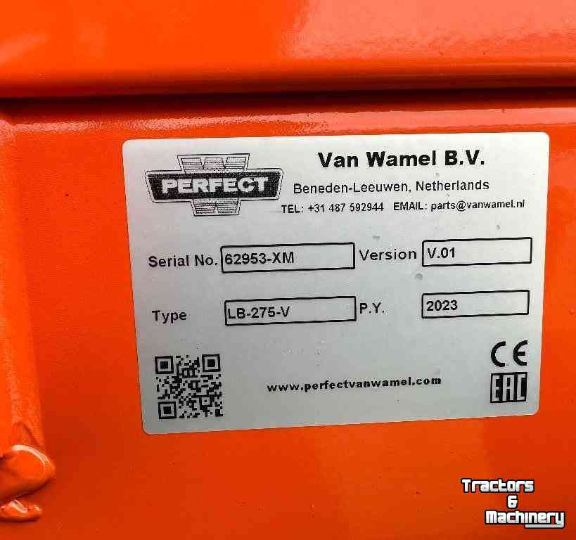 Weidepflegenmäher Perfect LB-275-V Weidebloter Nieuw