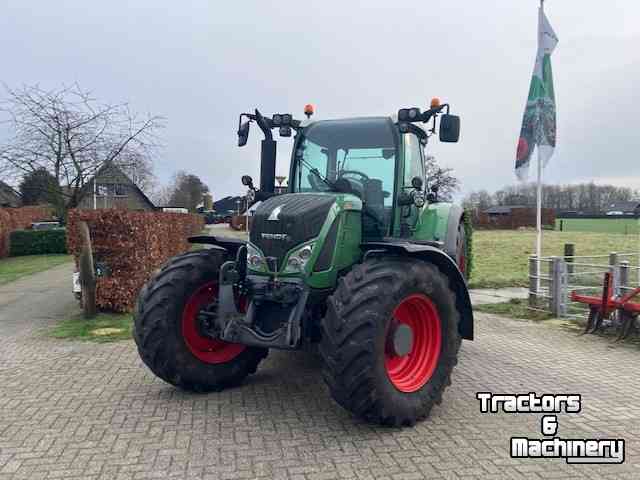 Schlepper / Traktoren Fendt 720 vario profi scr