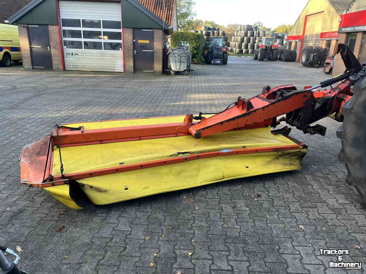 Mähwerk Fella SM 911 TL triplemaaier, vlindermaaier weidebouwmachines