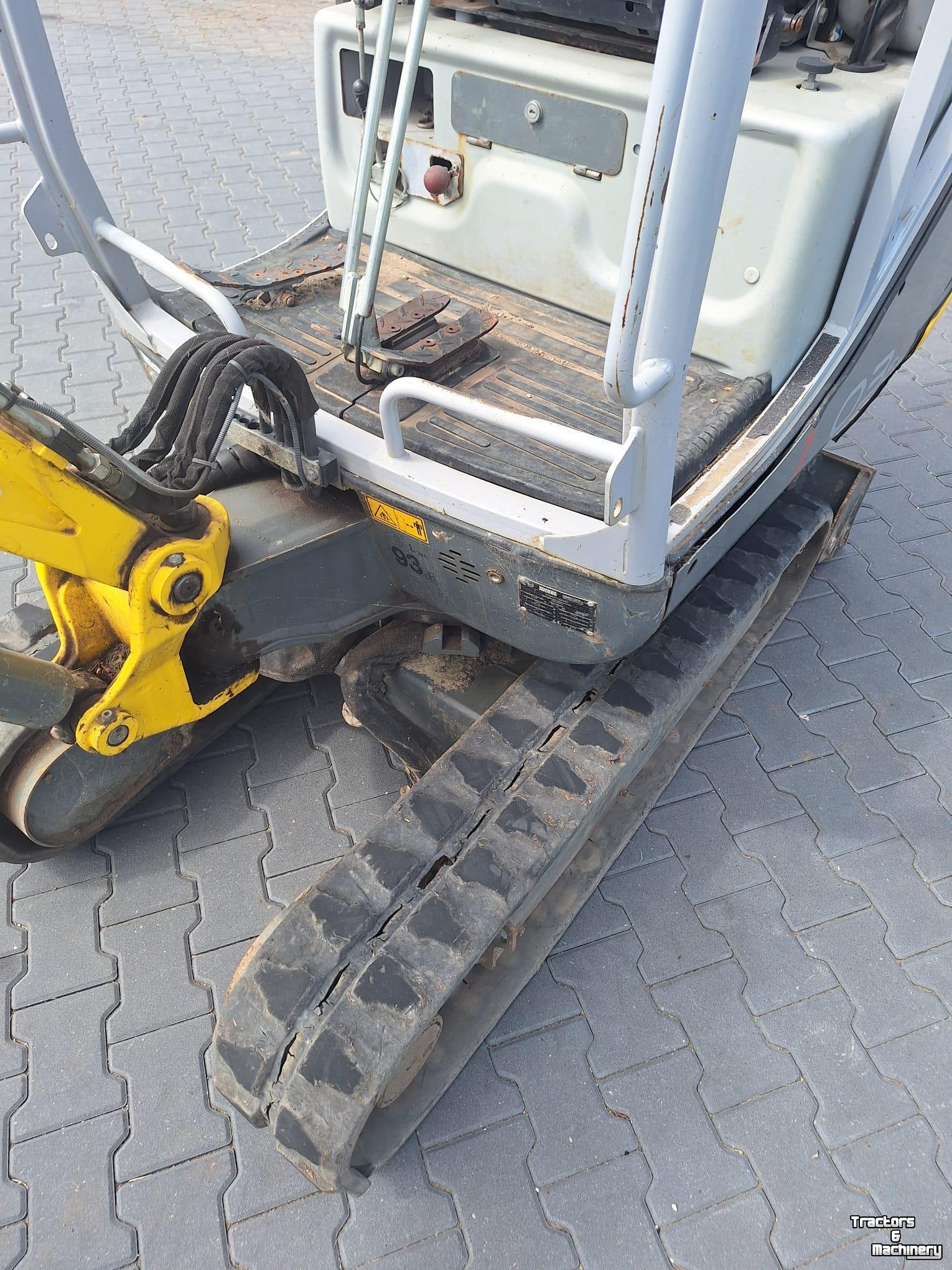 Minibagger Wacker Neuson Wacker Neuson kraan                                 1703
