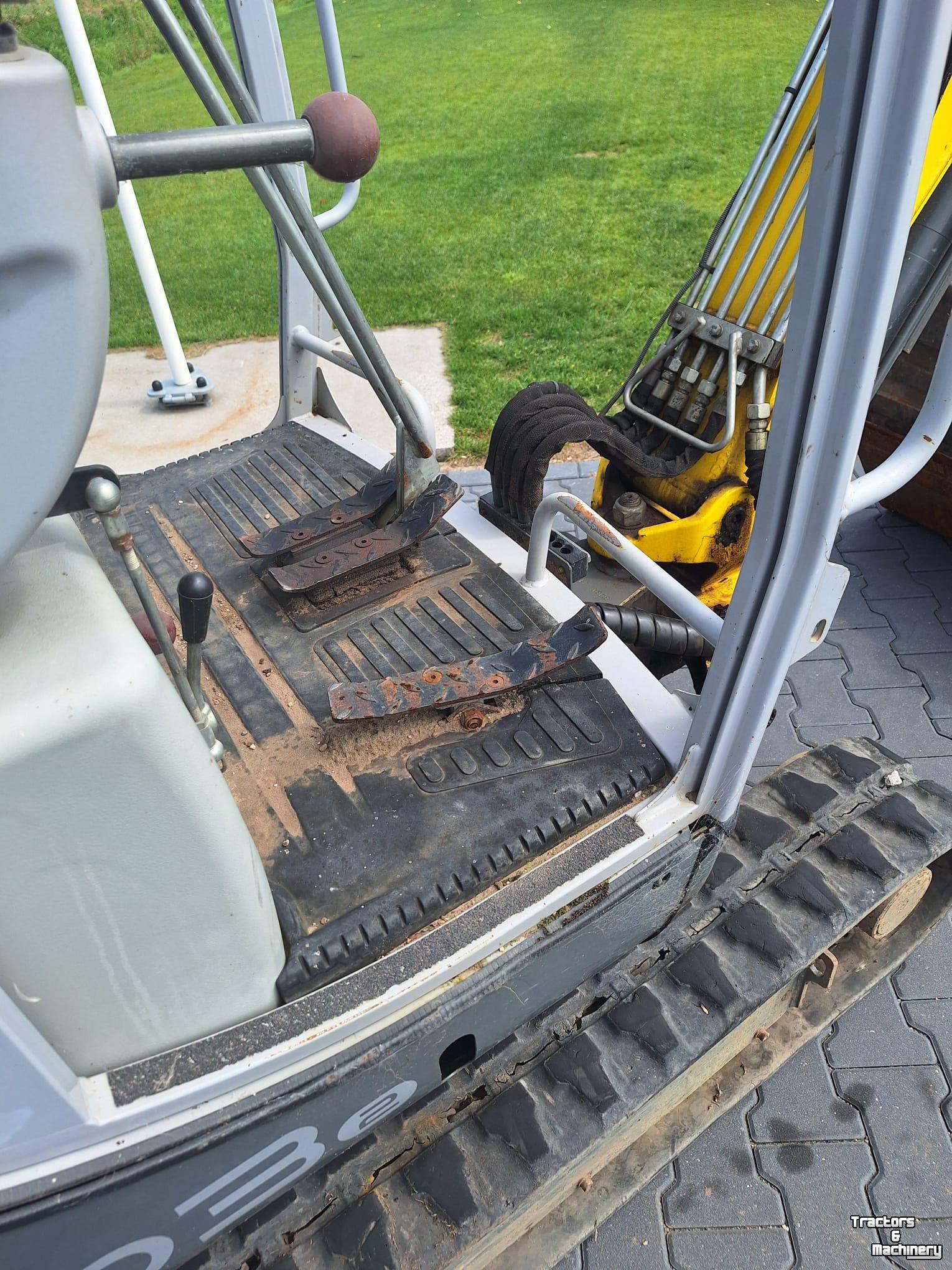 Minibagger Wacker Neuson Wacker Neuson kraan                                 1703