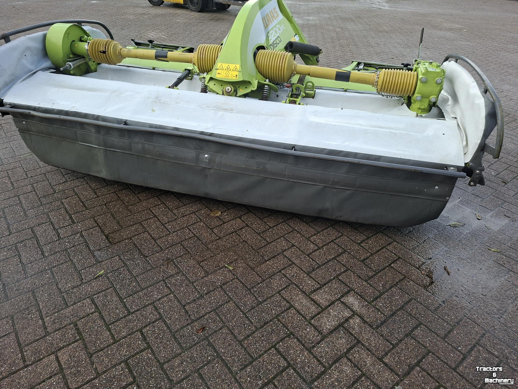 Mähwerk Claas DISCO 3200 FC
