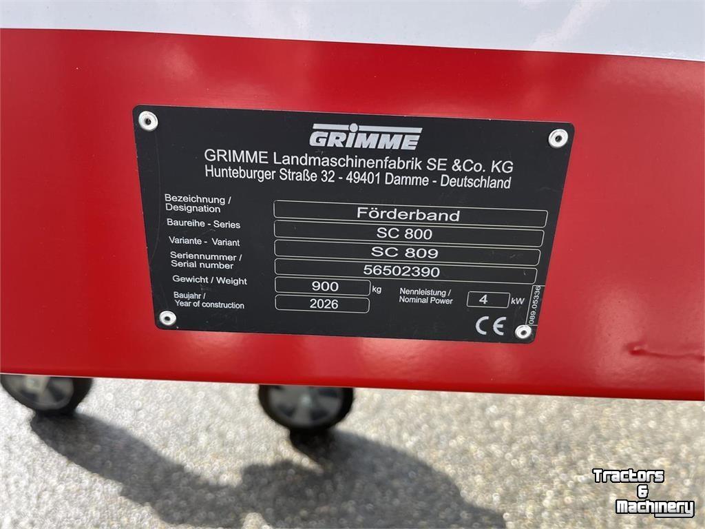 Förderband Grimme SC 809