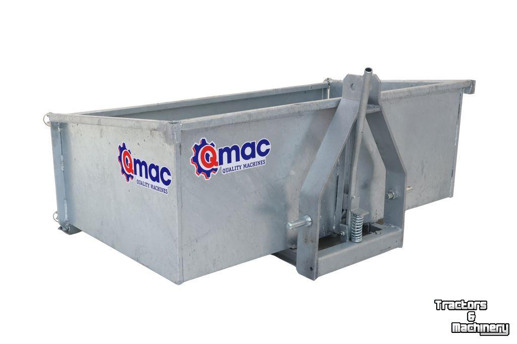 Traktor Abkippbehälter Qmac trekkerbak 1.00 CAT1 Gegalvaniseerd