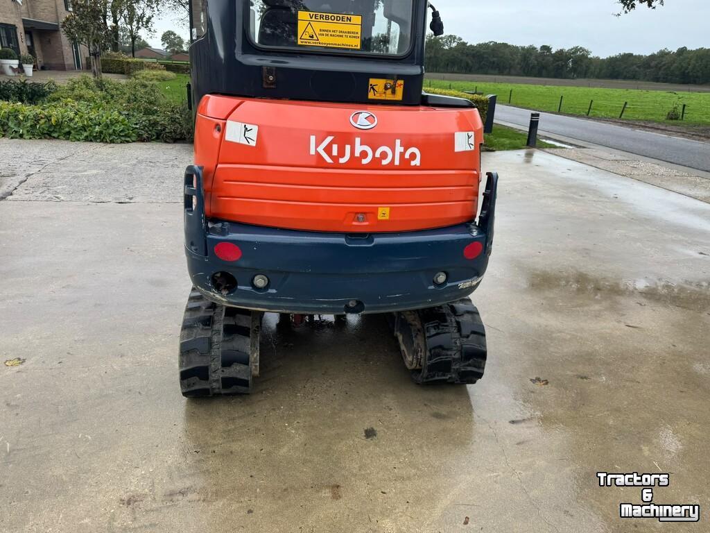 Minibagger Kubota KX61-3