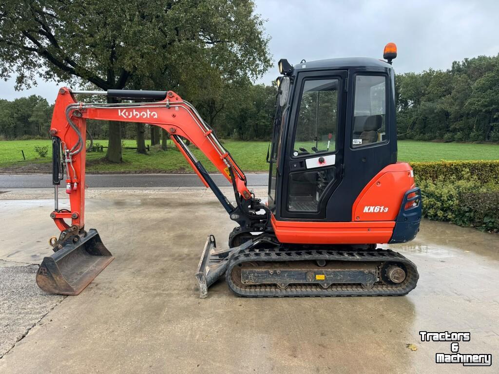 Minibagger Kubota KX61-3