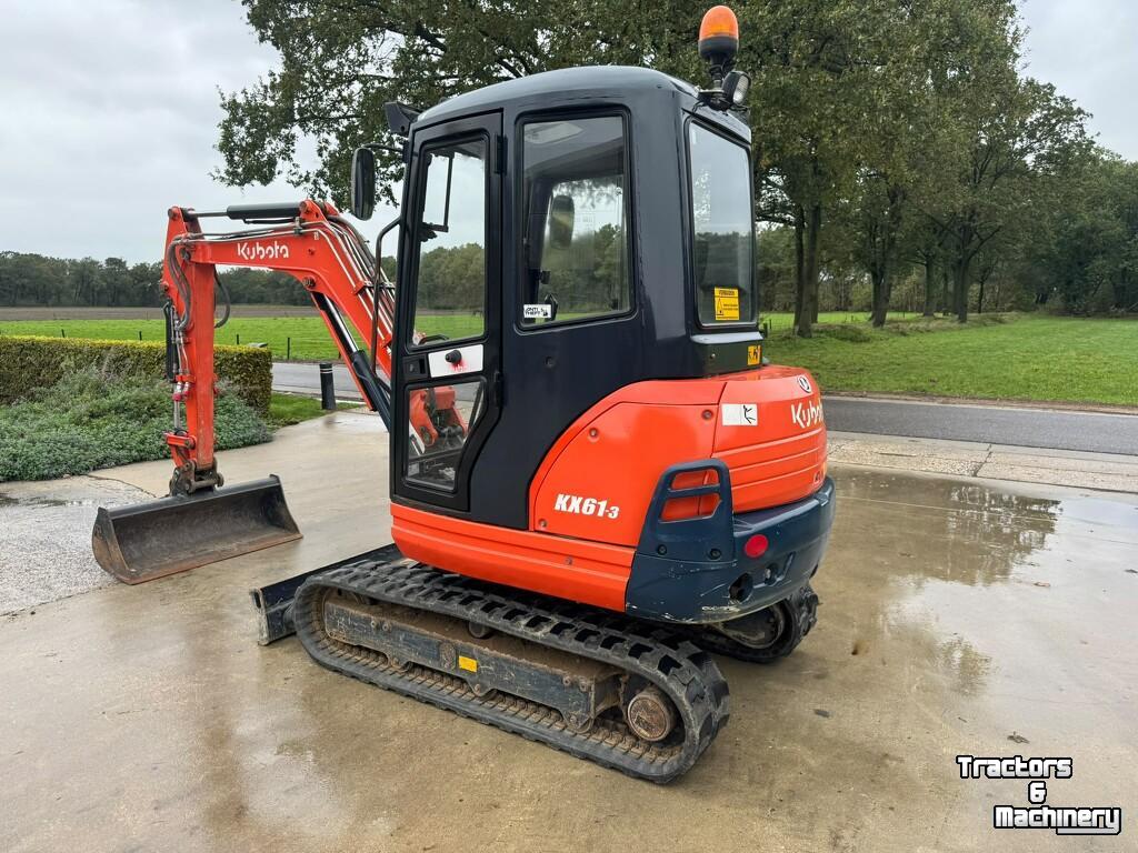 Minibagger Kubota KX61-3