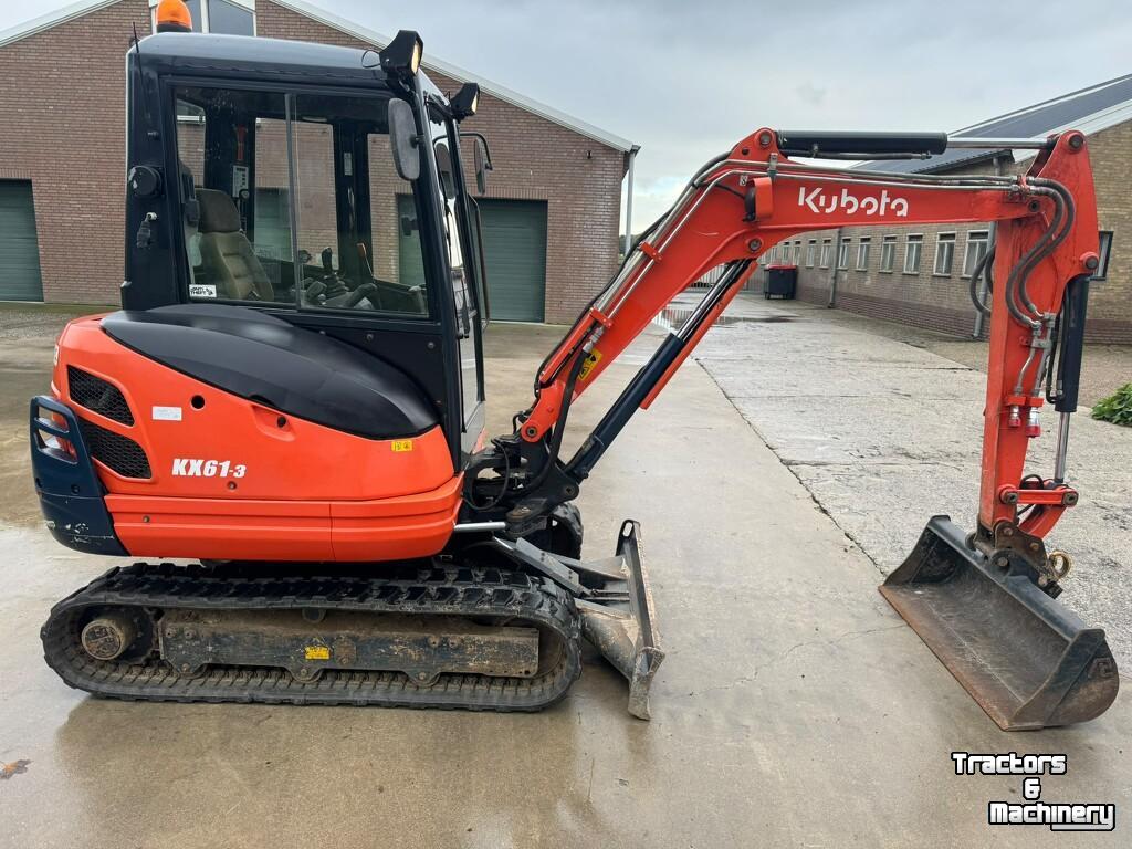 Minibagger Kubota KX61-3