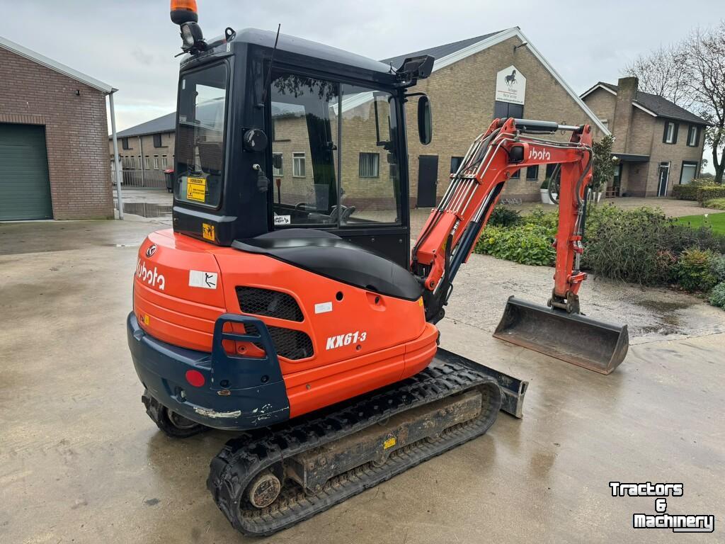 Minibagger Kubota KX61-3