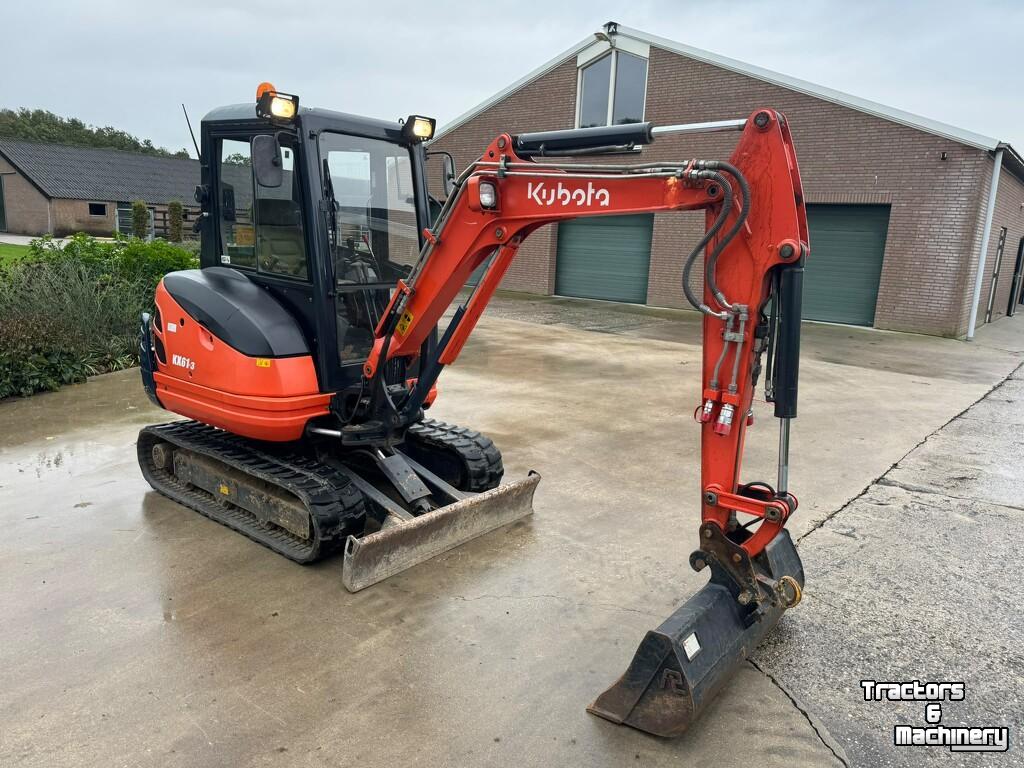Minibagger Kubota KX61-3