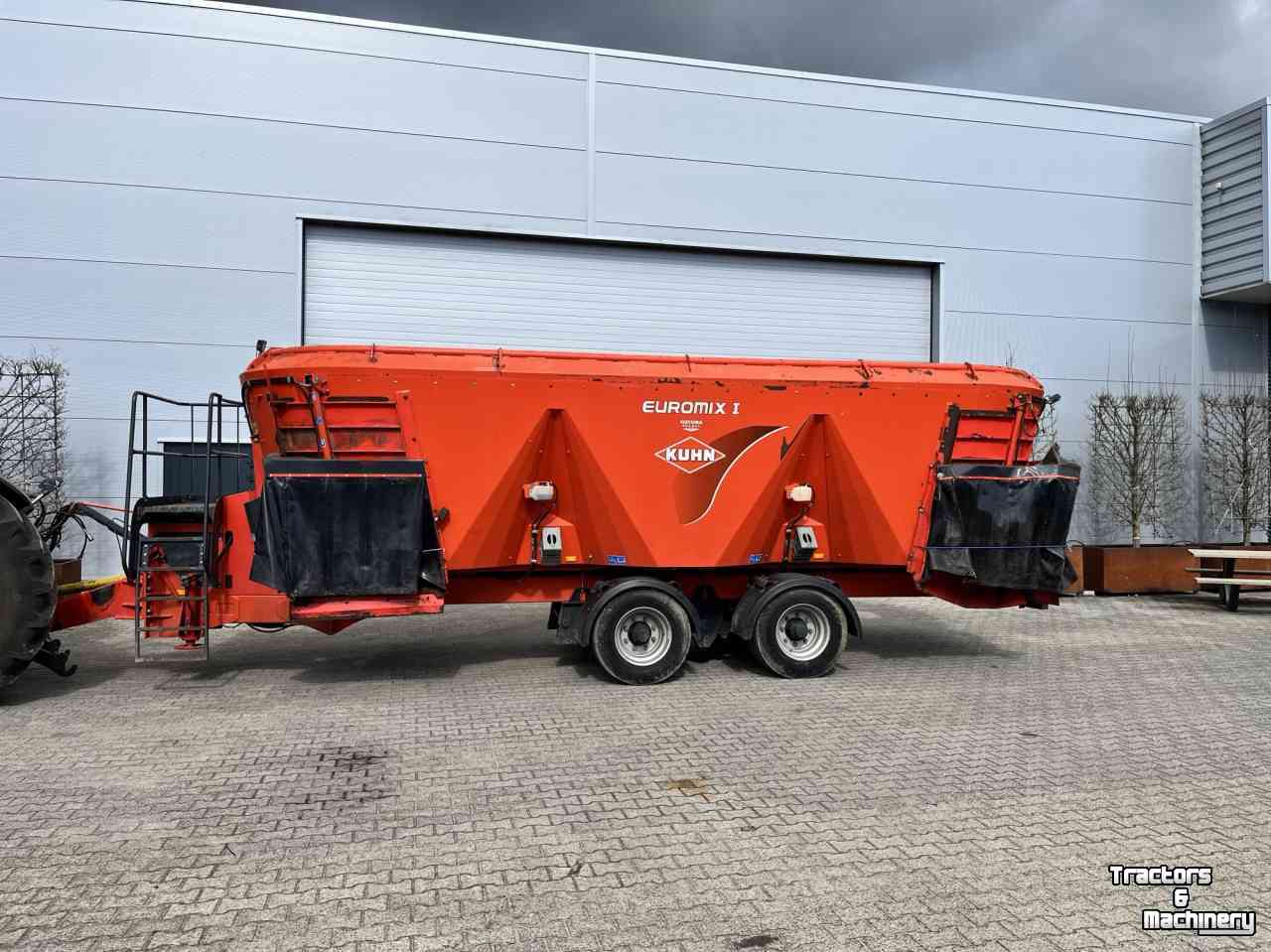 Futtermischwagen Kuhn EUROMIX 2870