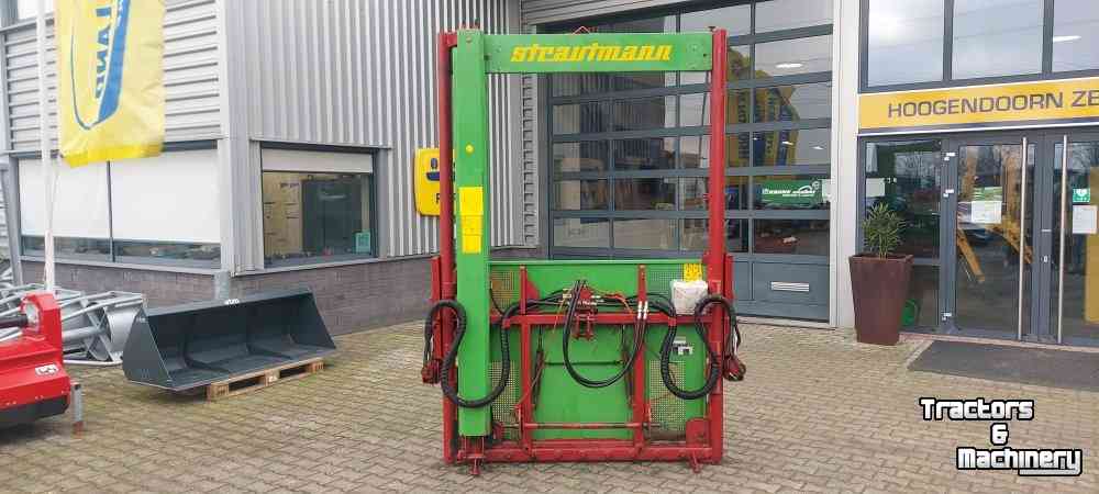 Siloblockschneider Strautmann HYDROFOX-HK Kuilvoersnijder